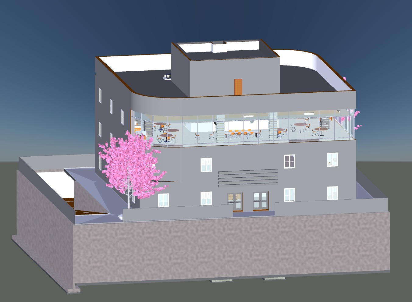 Commercial Building UAE